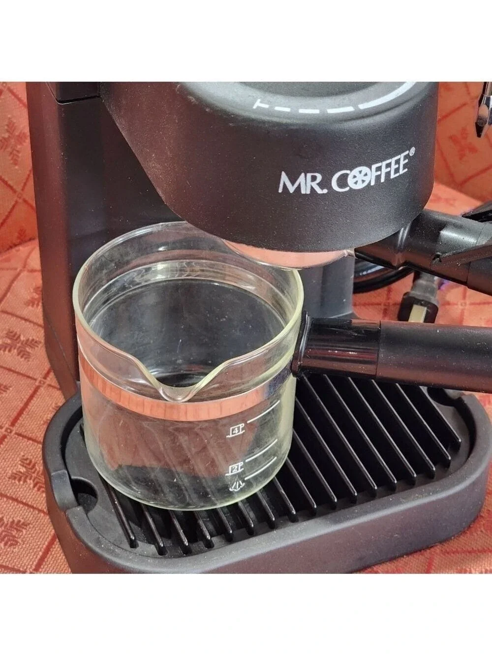 Mr. Coffee Cappuccino Espresso Maker w/ Frother ECM10